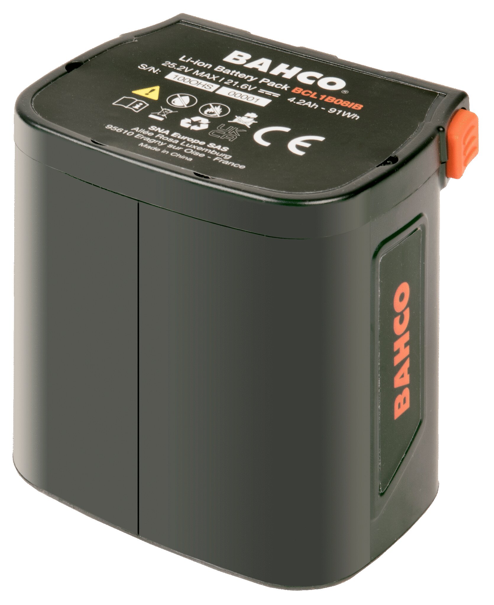 Bateria Li-ion BAHCO BCL1B08IB 4.2 Ah