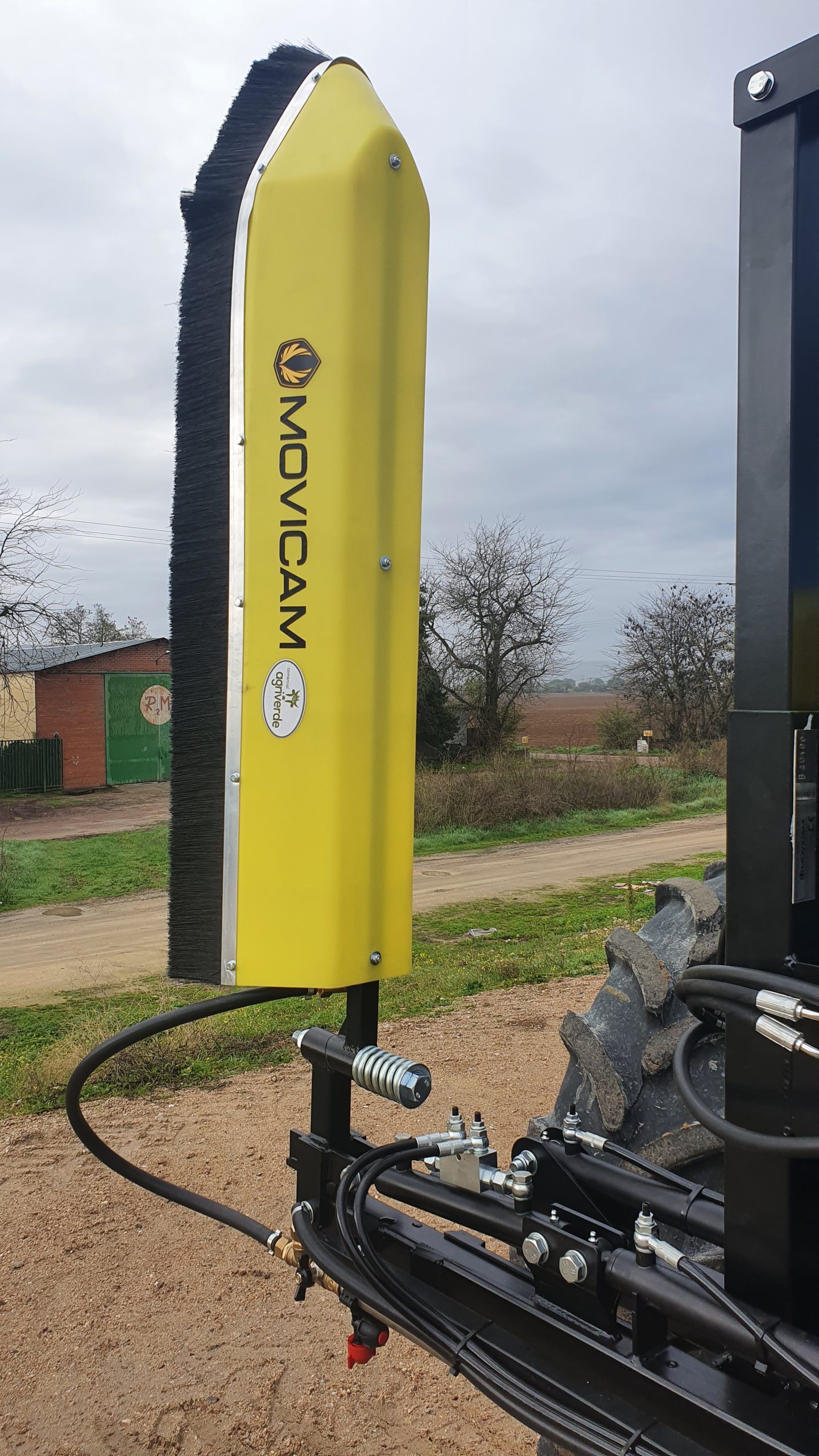 Barra herbicida interfila M-2 elevador+joystic