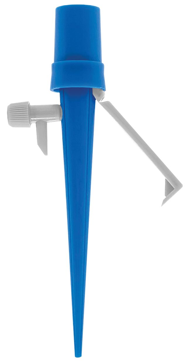 Cono de riego para botellas 
con caudal regulable