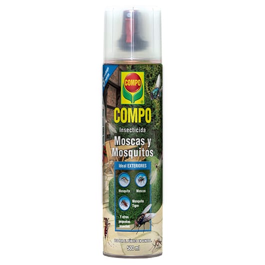 Insecticida moscas y mosquitos COMPO