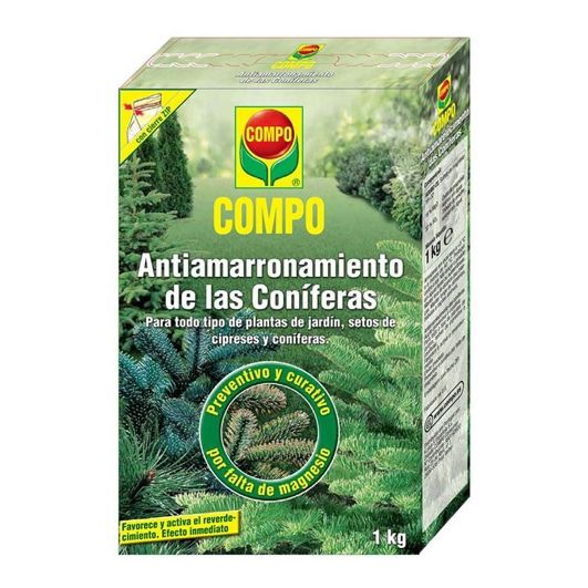 Antiamarronamiento coniferas 1 kg COMPO