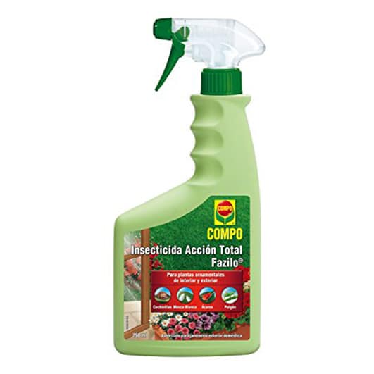 Insecticida accion total pist.750ml. COMPO