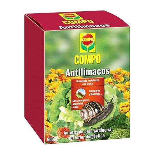 Antilimacos 500 grs. COMPO