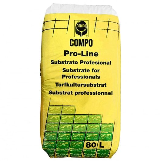 Turba COMPO PRO-LINE Profesional Green 80 l