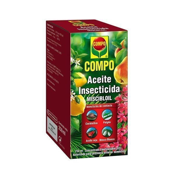 Aceite insecticida Miscibloil 250ml COMPO