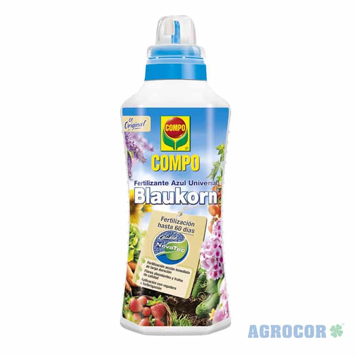 Fertilizante universal azul Blaukorn 1 litro COMPO