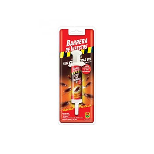 Barrera anticucarachas gel 10 x 10 g. COMPO