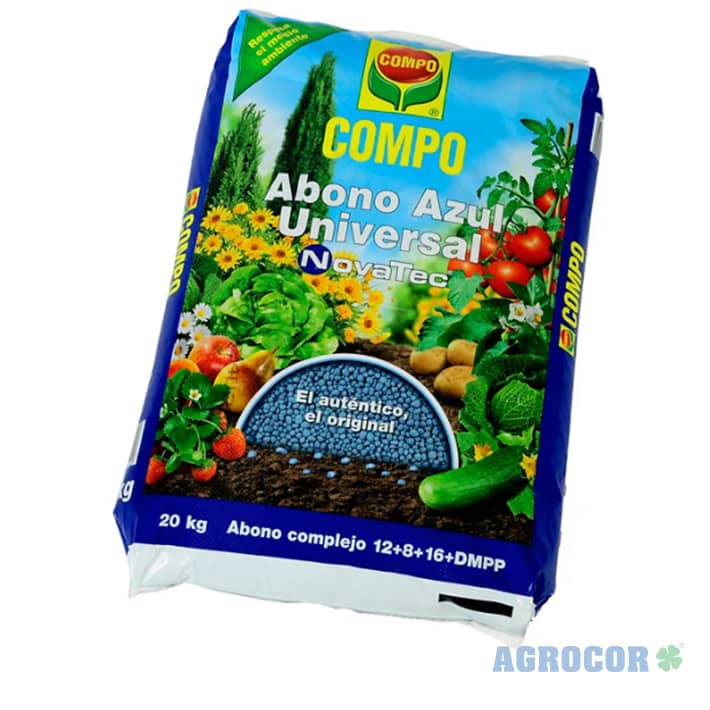 Abono Azul Universal 20 Kg COMPO