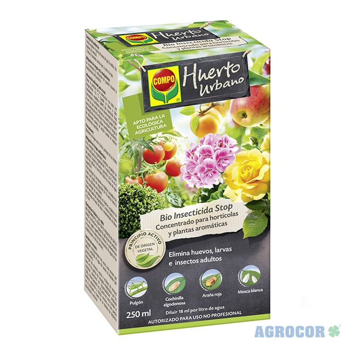 BIO insecticida STOP concentrado 250 ml COMPO