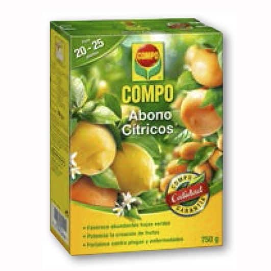 Abono citricos 750 grs.azul COMPO