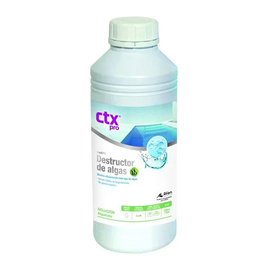 CTX destructor de algas 1 lt.