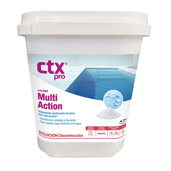 CTX 5 efectos sin cobre 5 kgs.