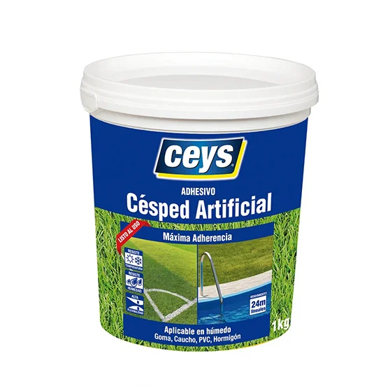 Ceys adhesivo cesped artificial bote 1 kg.