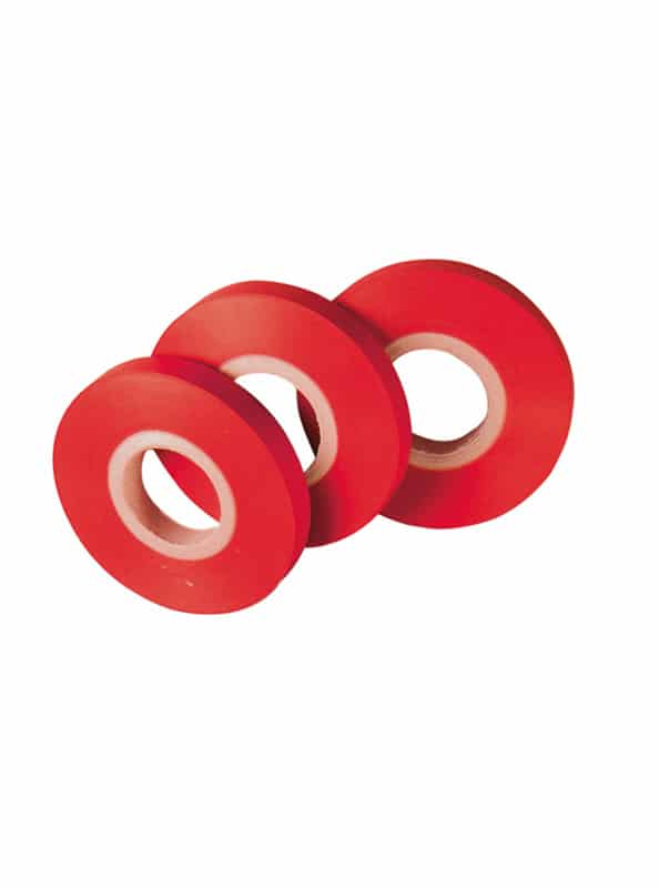 Cinta atadora MAX Tapener 25 PE roja 16m 10 und