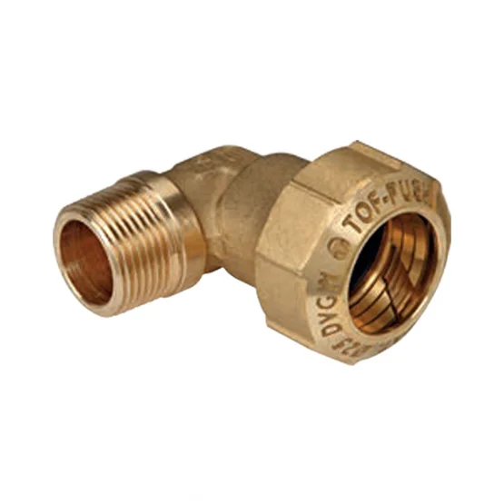 Codo RM laton P.E. 1" EFFEBI