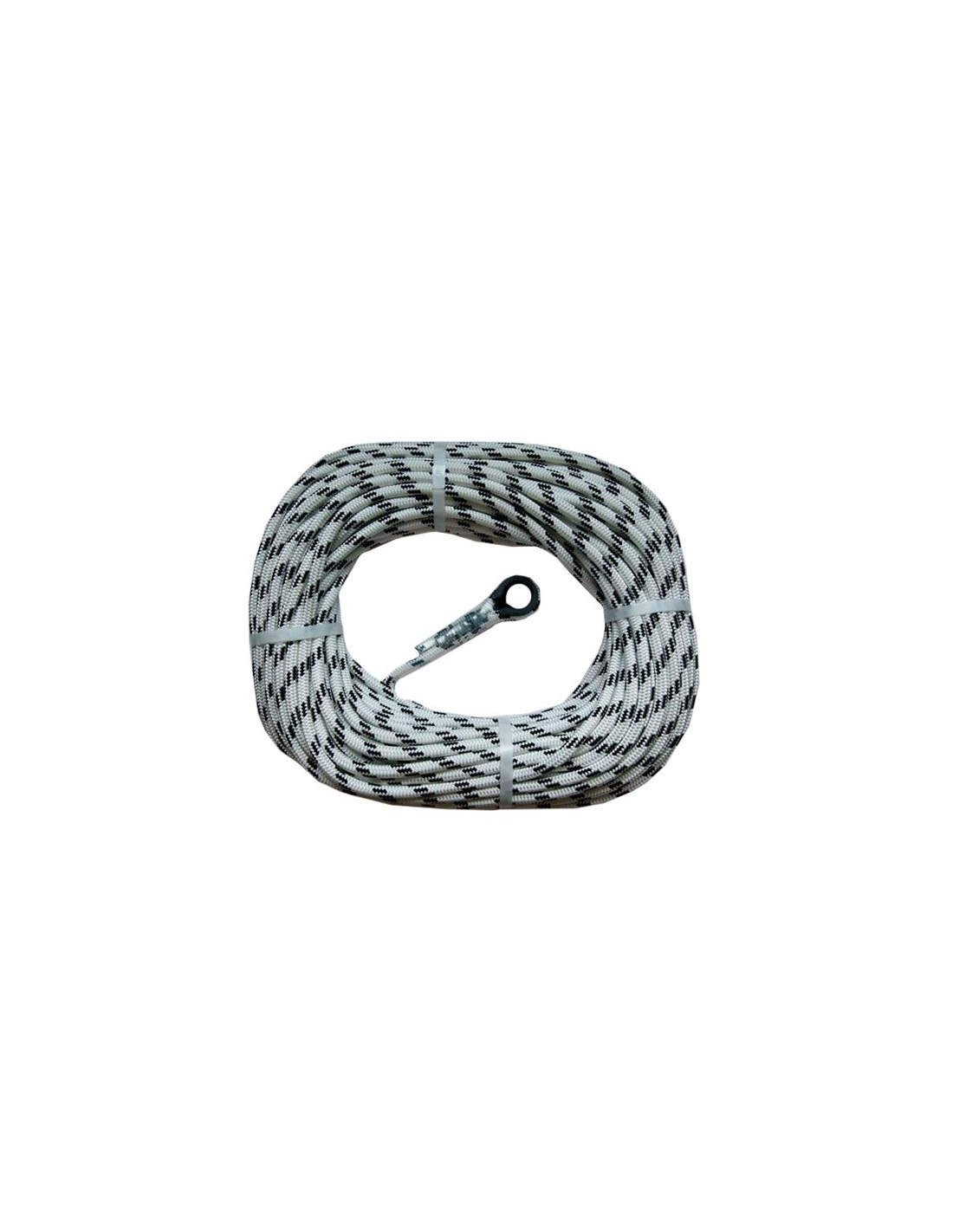 Cuerda de Arborista 10 mm 50 Metros 1 Ojal