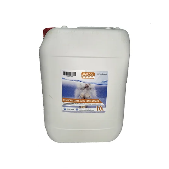 Anipool desincrustante acido 10 litros