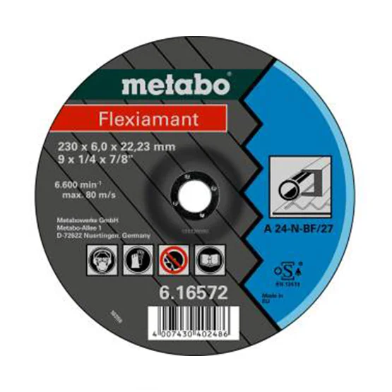 Disco corte Flexiamant A24-N Metal ø 115x6.8