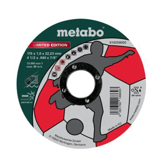 Disco corte Inoxidable Edicion Limitada ø 115x1.0