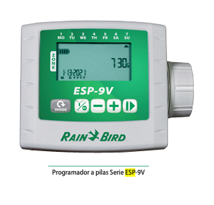 Programador Rain Bird ESP-9VI-6  9 v.