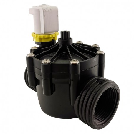 Electrovalvula baja presion 1 1/4   9v.