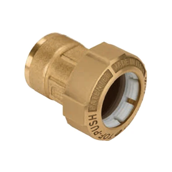 Enlace RH laton P.E. 2" EFFEBI