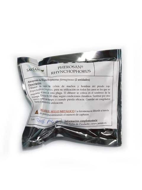 Feromona picusan (picudo rojo) blister 2 und.