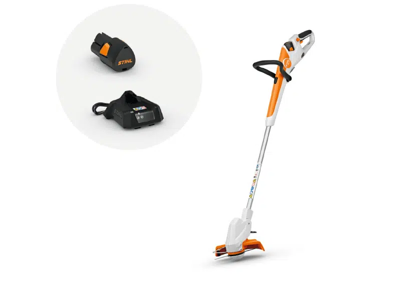 Cortabordes STIHL FSA 30 + 2 AS2 + AL 1