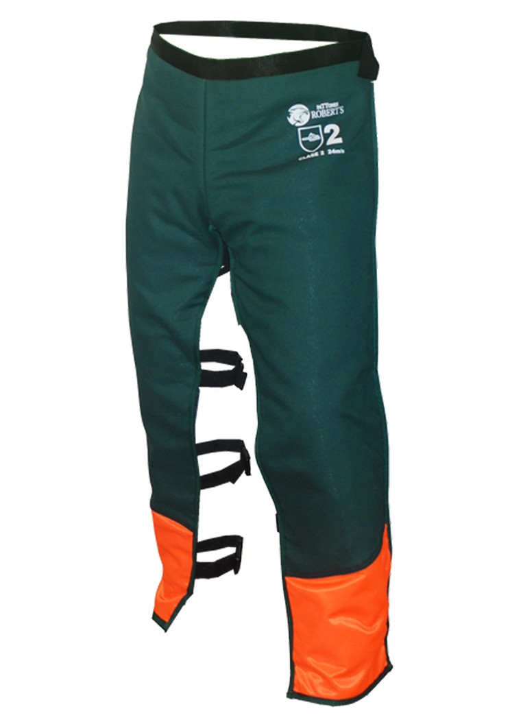 Pernera anticorte motosierra clase 2 24 m/s