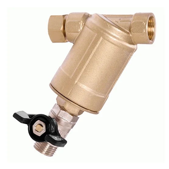 Filtro laton inclinado 1/2 tuerca loca y llave