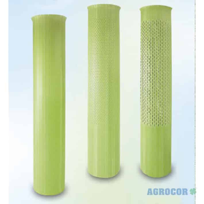 Protector forestal tubo 0,60 mts cerrado - Imagen 2