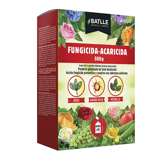 Fungicida Acaricida BATLLE 500 GR