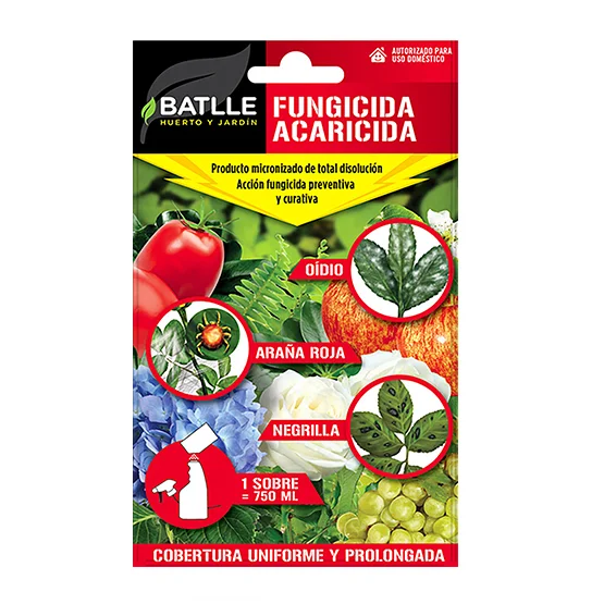 Fungicida Acaricida BATLLE sobre para 5 L