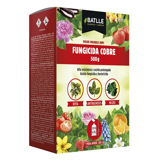Fungicida Cobre BATLLE 500 gr