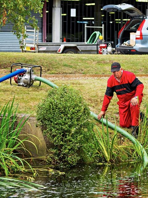 Motobomba HONDA WB 30 XT - Imagen 2