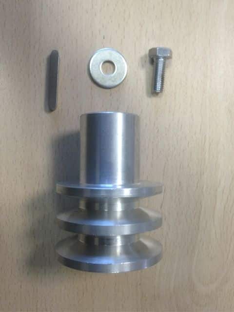 Polea HONDA GX-160/200 (pulgadas)