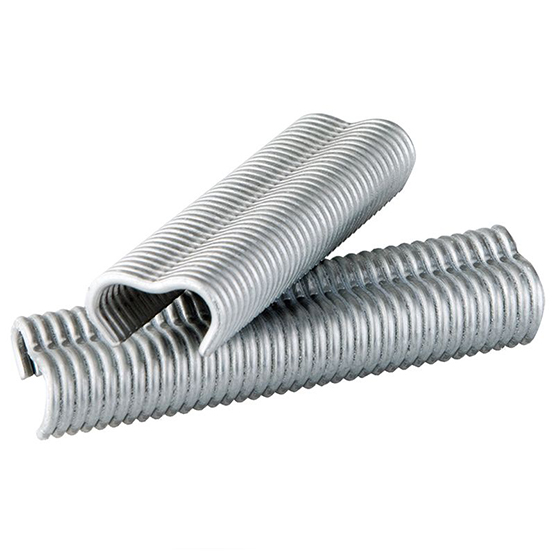 Grapa tipo omega A 20 galvanizada (1000 uds.)