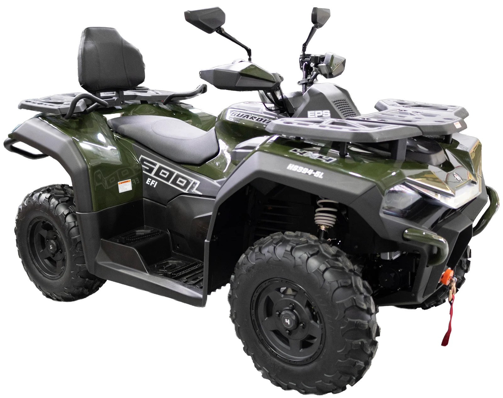QUAD ATV HISUN GUARDIAN 600L verde