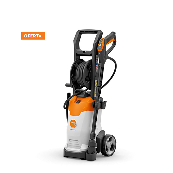 Hidrolimpiadora STIHL RE 100.0 PLUS CONTROL