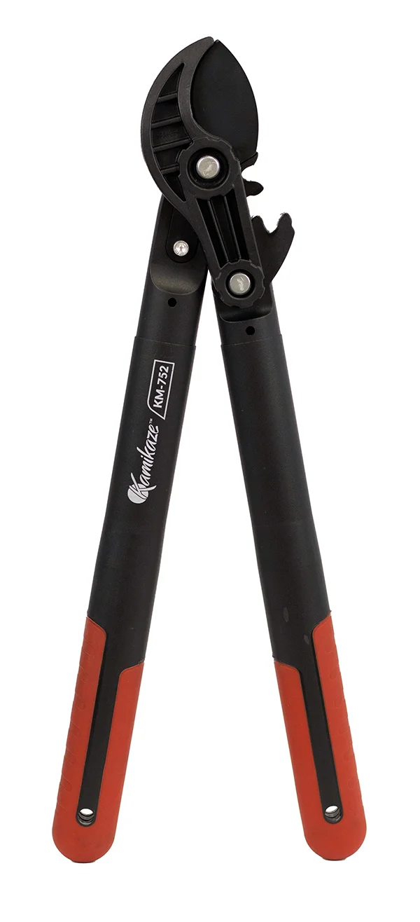 Tijera dos manos Kamikaze Garden KM-752 (Yunque)