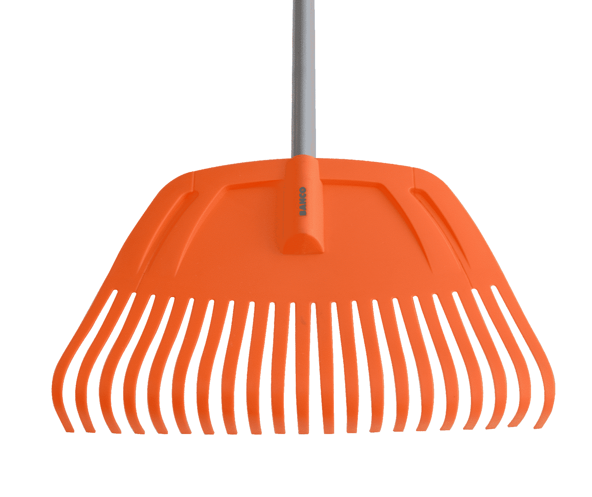 Rastrillo 21 puas plastico con mango 1.555 mm