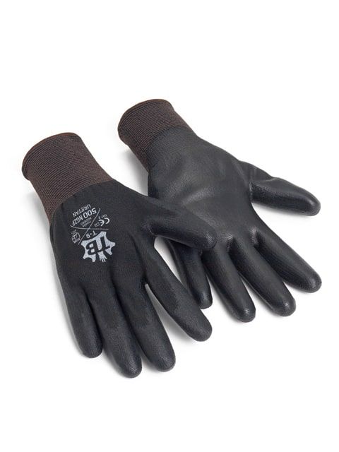 Guante ANIPAL Poliuretano AN 359 negro 500NG2P