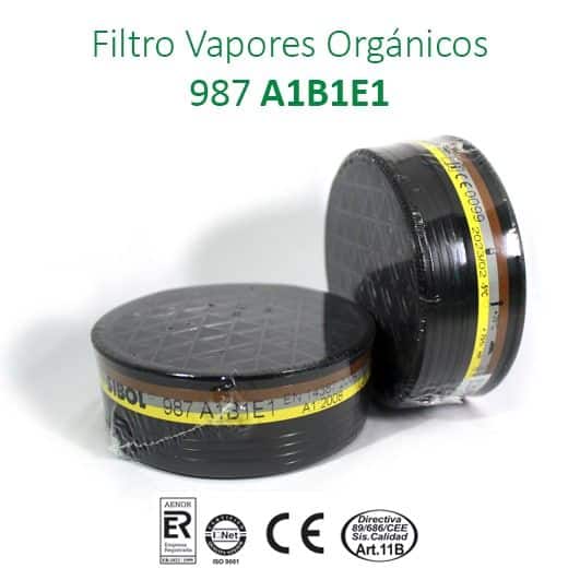 Filtro 987 A1B1E1 ( respirator I)