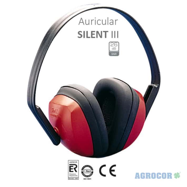 Protector Auditivo SILENT III 24 db Auriculares