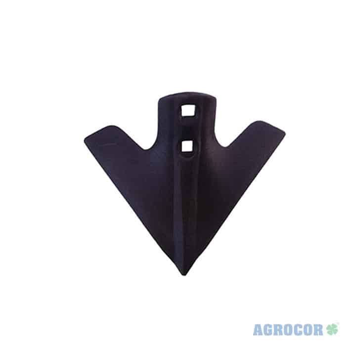 Reja binadora LP 13-A con nervio 7mm Acero al boro