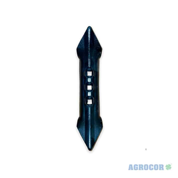 Reja cavadora 535-B 3 agujeros (acero al boro)