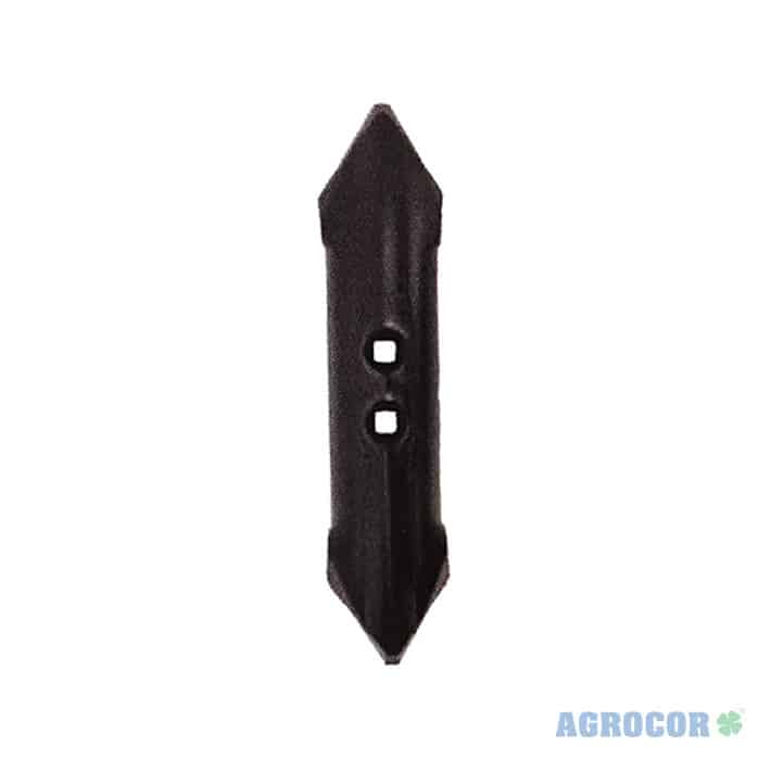 Reja cavadora R-3 2 Agujeros Con nervio