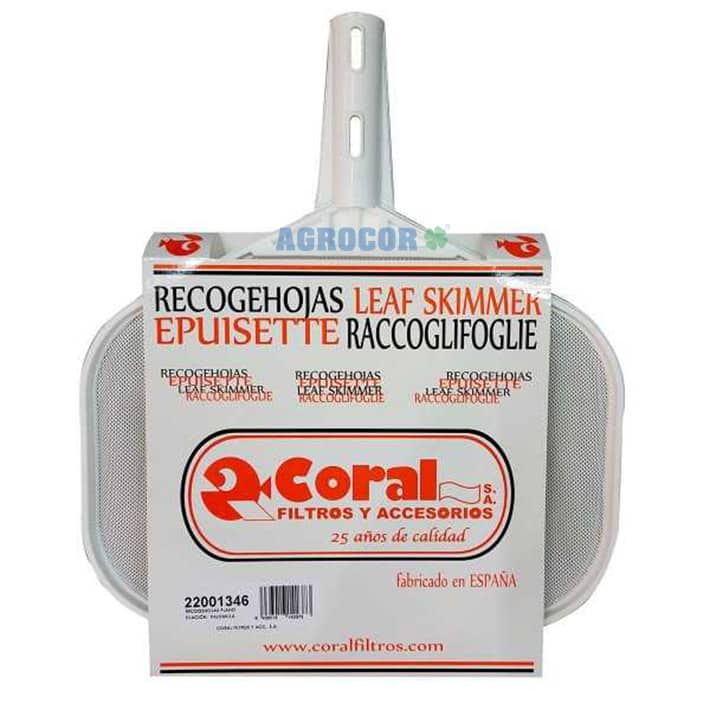 Recogehojas PLANO fijacion palomilla