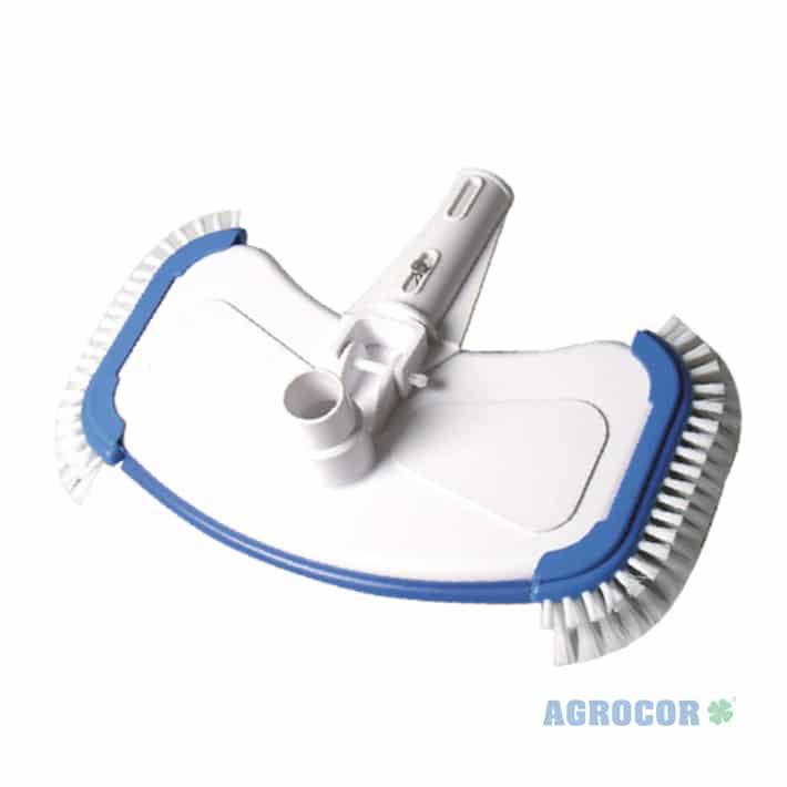 Limpiafondos mariposa con cepillos laterales