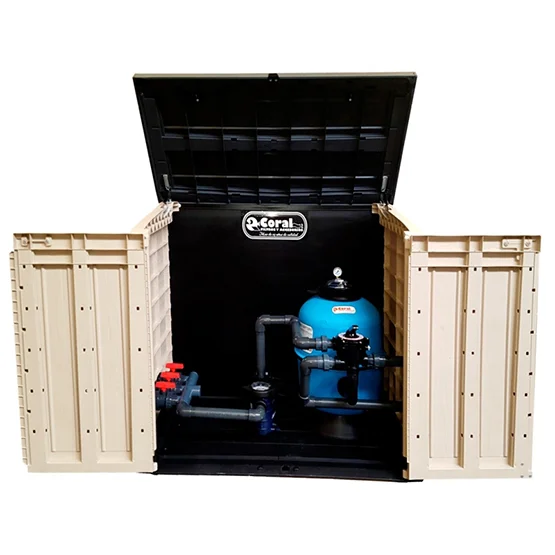 Caseta superficie Neptuno 500 bomba 3/4 cv.